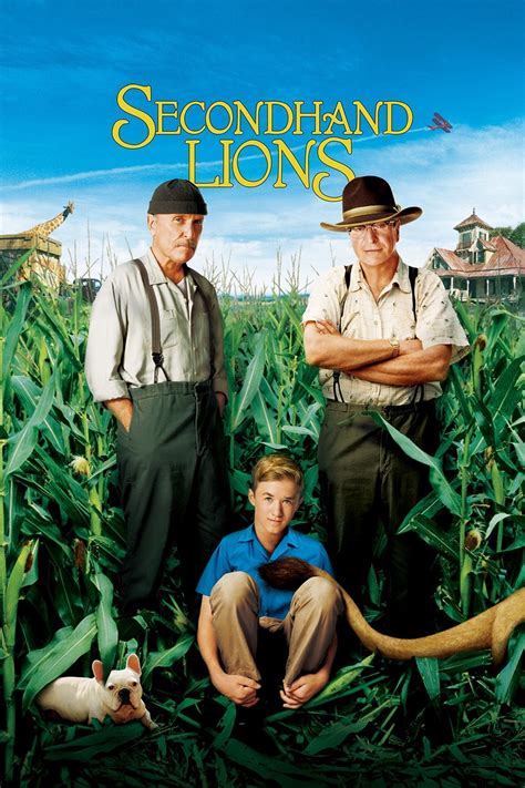 release Secondhand Lions